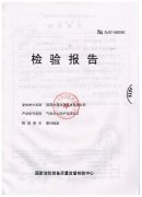 泄压口检验报告SXYK-0.12J